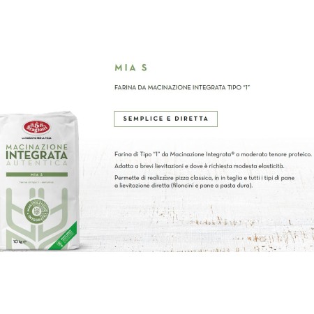 FARINA TIPO 1'MACINAZ.INTEGRATA S' KG.10